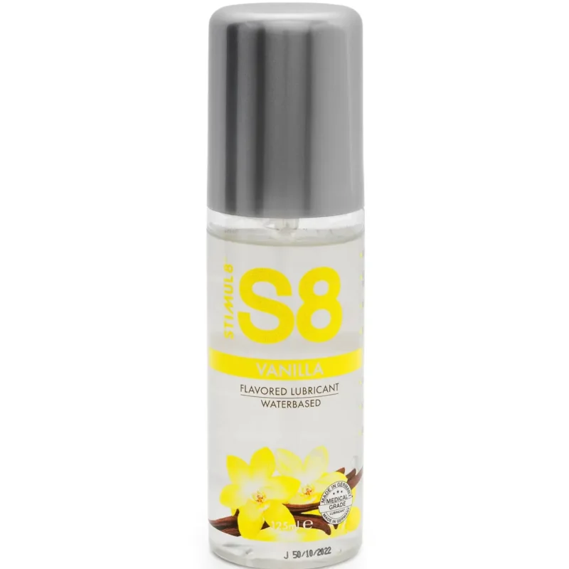 S8 Lube vizes síkosító- Vanília. 50ml