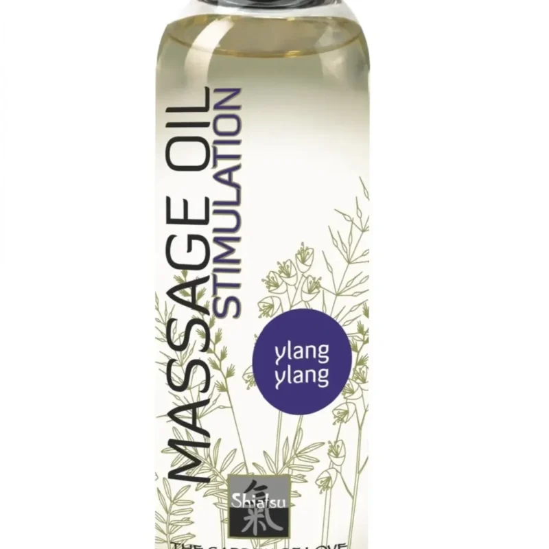 Shiatsu masszázsolaj-250ml Ylang-Ylang