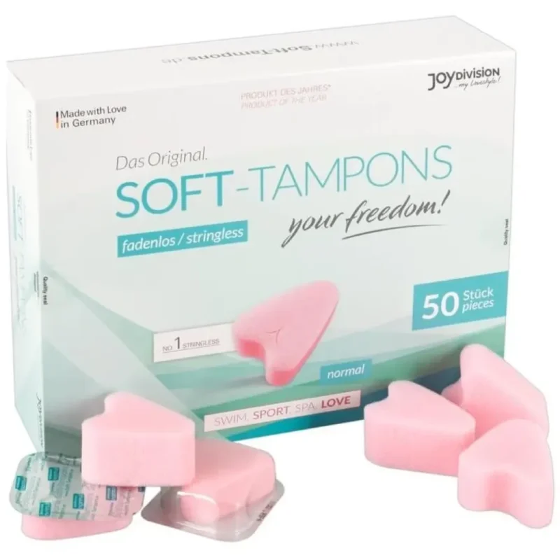 Soft-Tampons normal-szív. 10db
