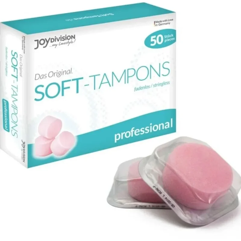 Soft-Tampons Professional. 10db