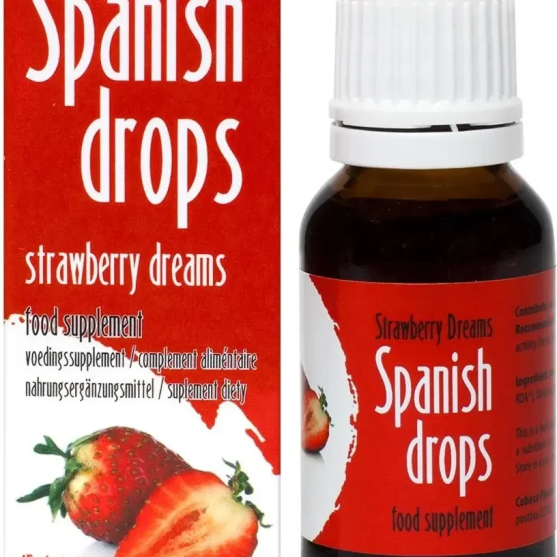 SPANISH FLY -15ML. Málna