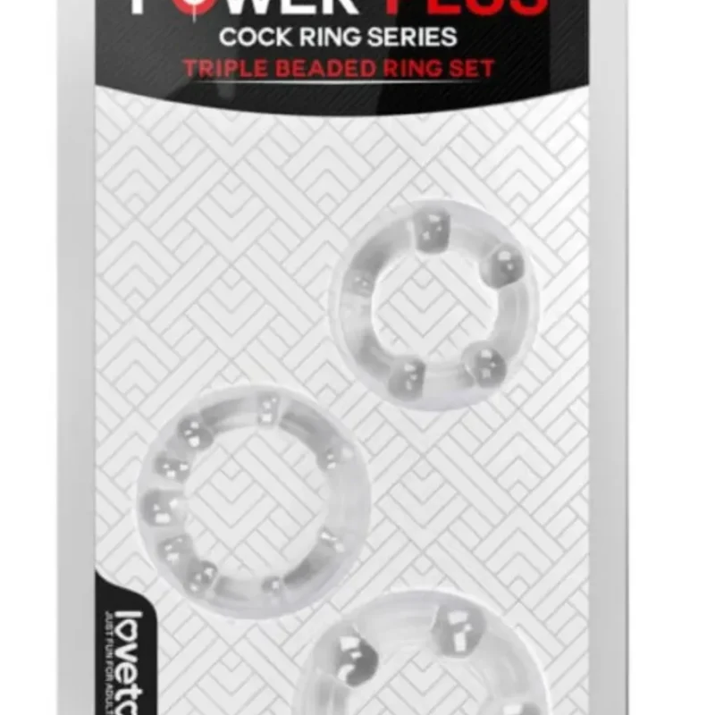 Stay Hard Cock Rings. átlátszó