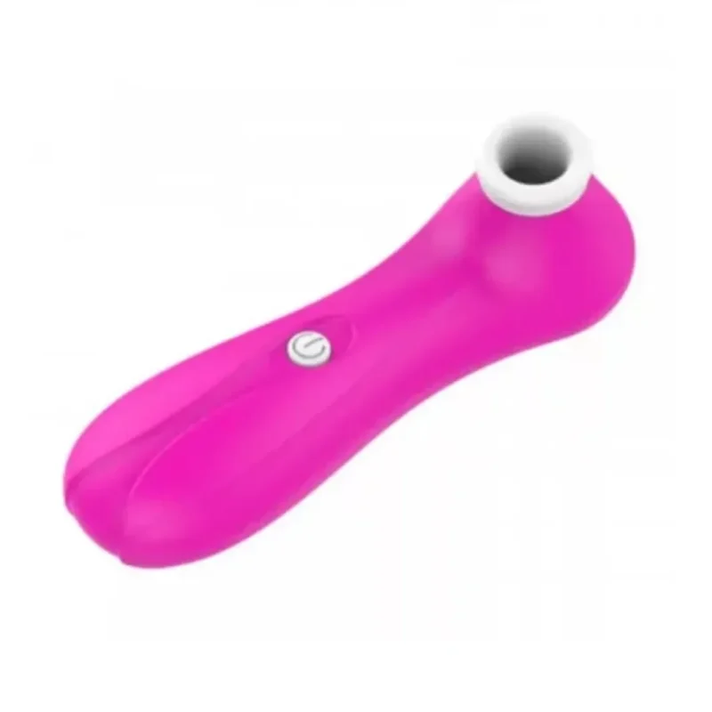Sucking Massager - léghullámos csiklóizgató,7func. Rose