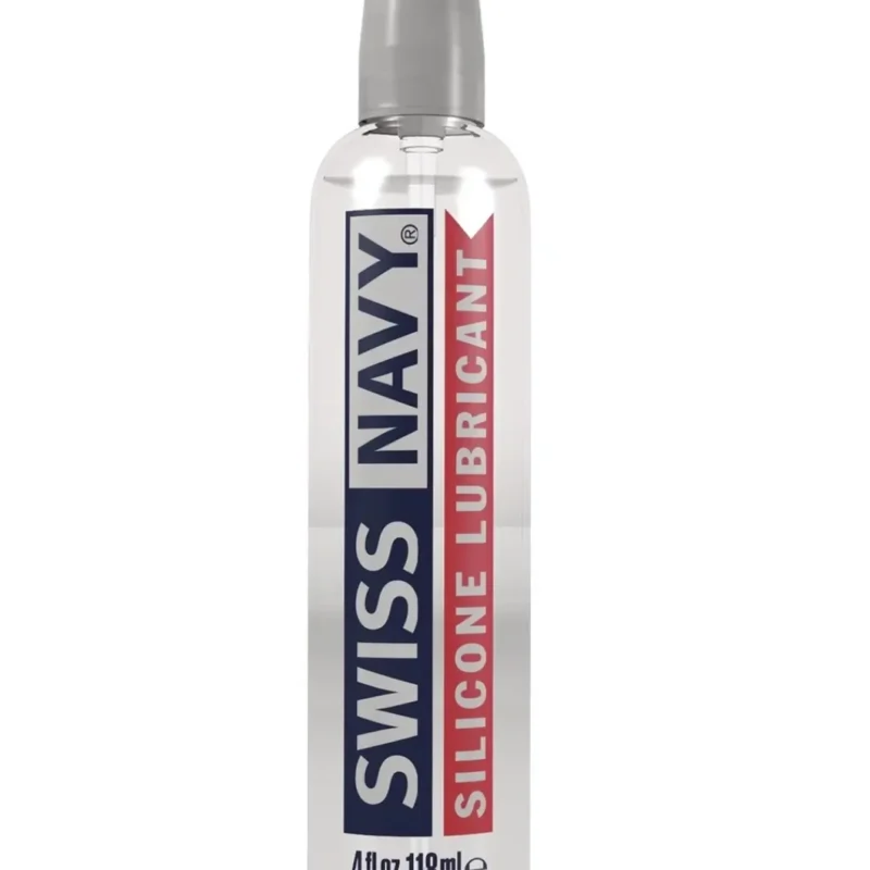 Swiss Navy Silicone Lube. 237ml