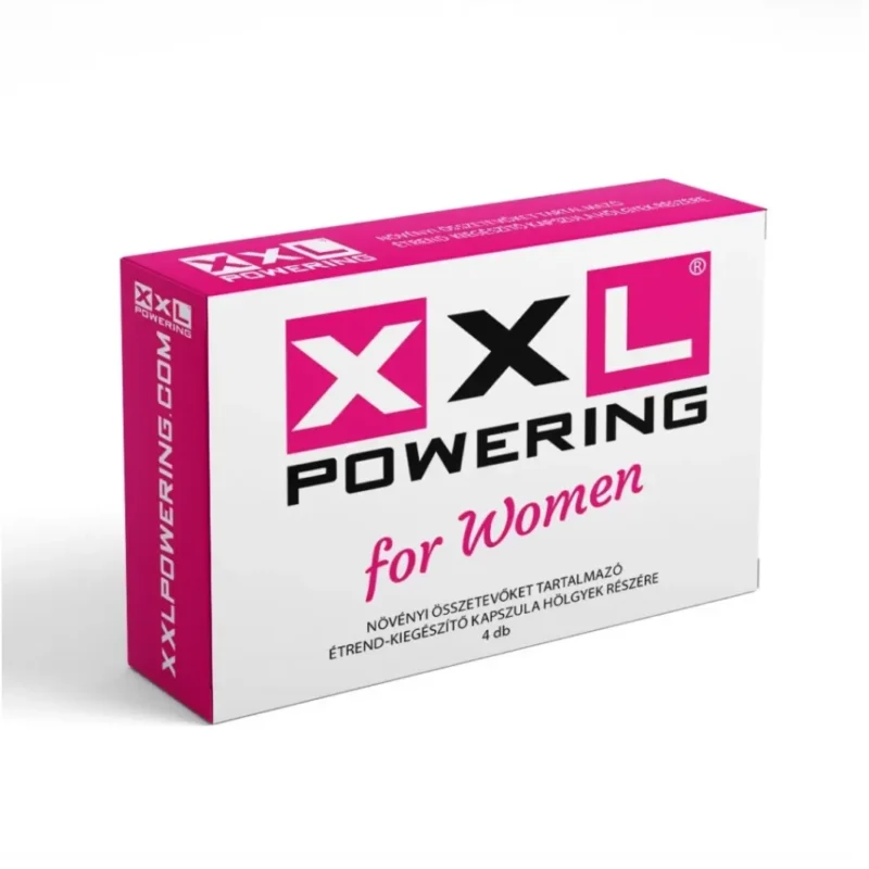 XXL POWERING FOR WOMEN -4kapszula. 8kapszula