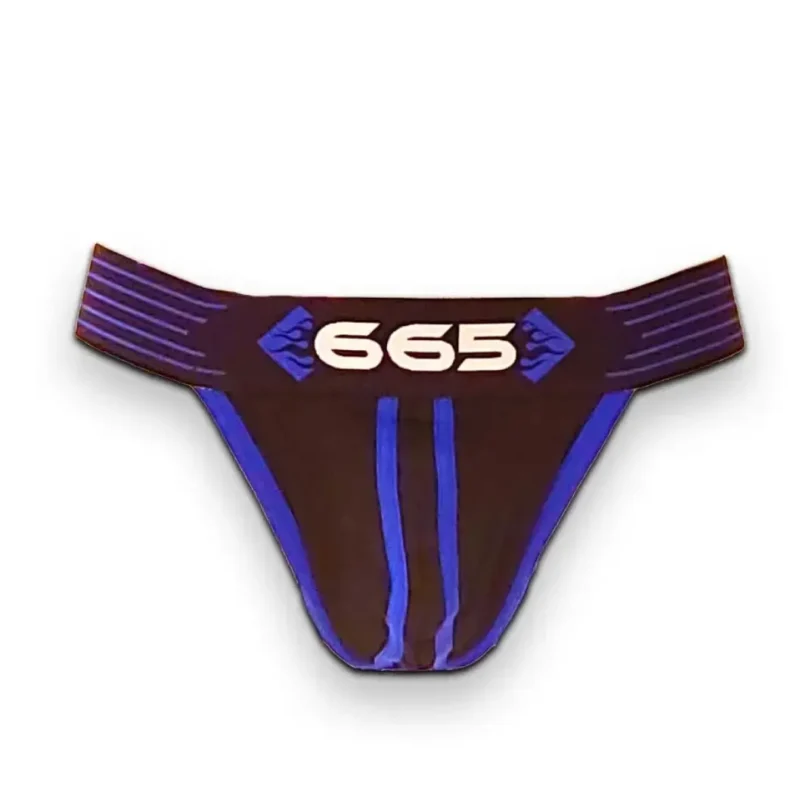 665 Rally Jockstrap Blue. Méret:L