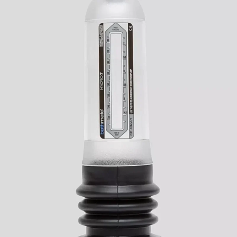 Bathmate Hydro7 - hidraulikus péniszpumpa. Átlátszó