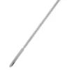 Bordás pénisz plug-24cm. 6mm