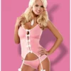 Bunny Suit szett. Méret:L/XL