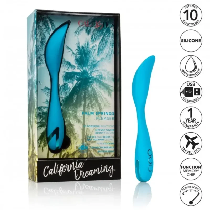 California Dreaming Palm Springs,akkus szilikon vibrátor.