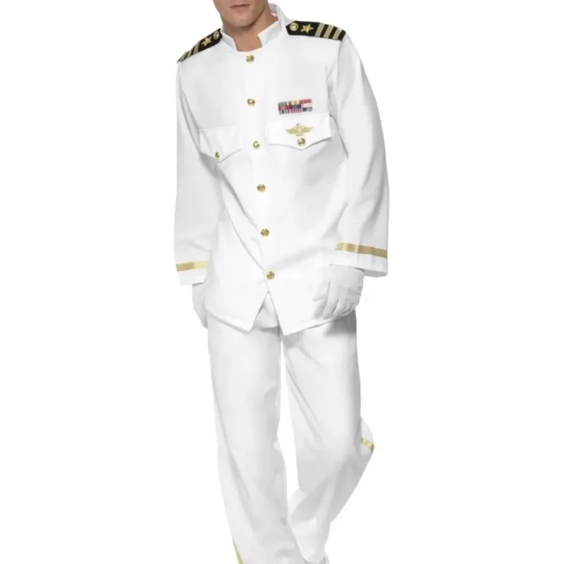 Captain deluxe set. Méret:XL