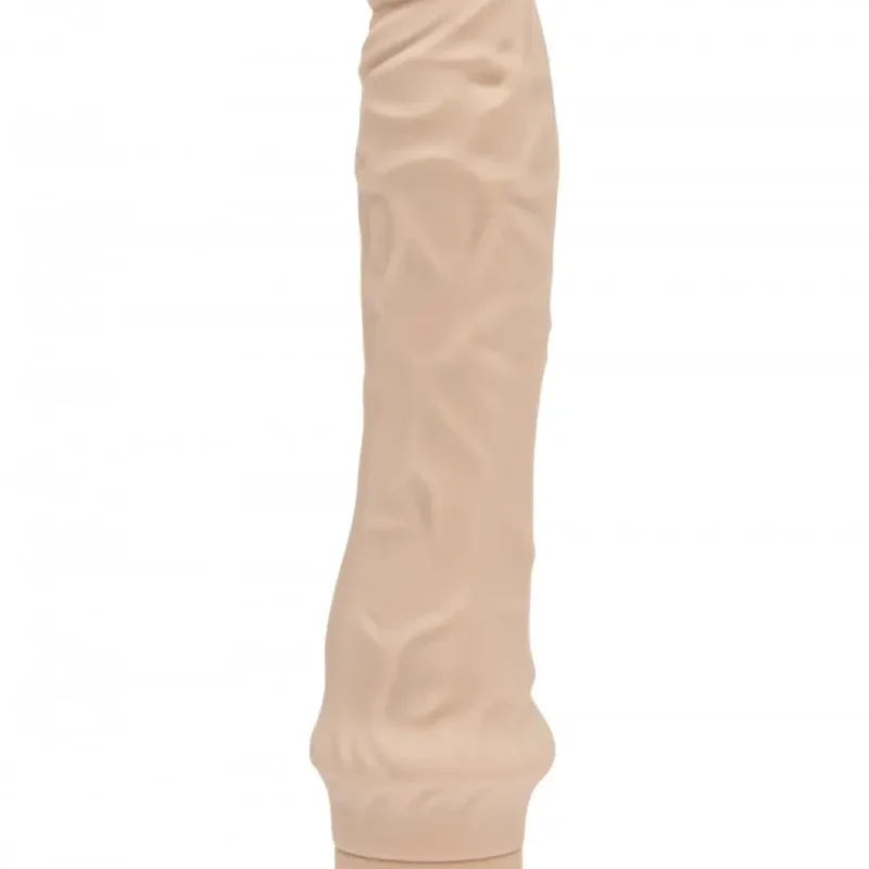 CLASSIC LARGE VIBRATOR. fekete