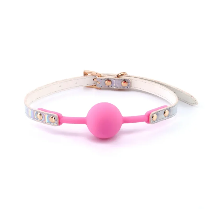 Cosmo pink holografikus pántos szájpecek. Öko csomagolás