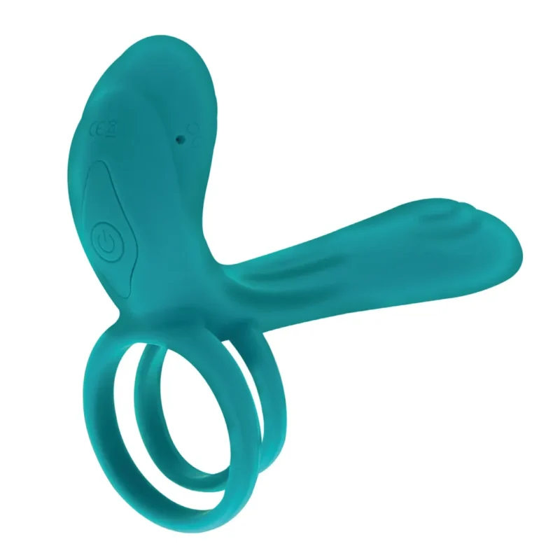 Couples Vibrator Ring -akkus,távirányítós.