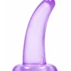 CRYSTAL CLEAR DILDO,12cm