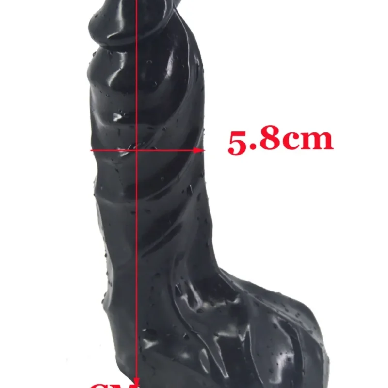 Dragon dong-24cm. Fekete