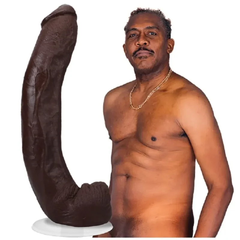 Dredd - Realistic ULTRASKYN Dildo -33 cm.