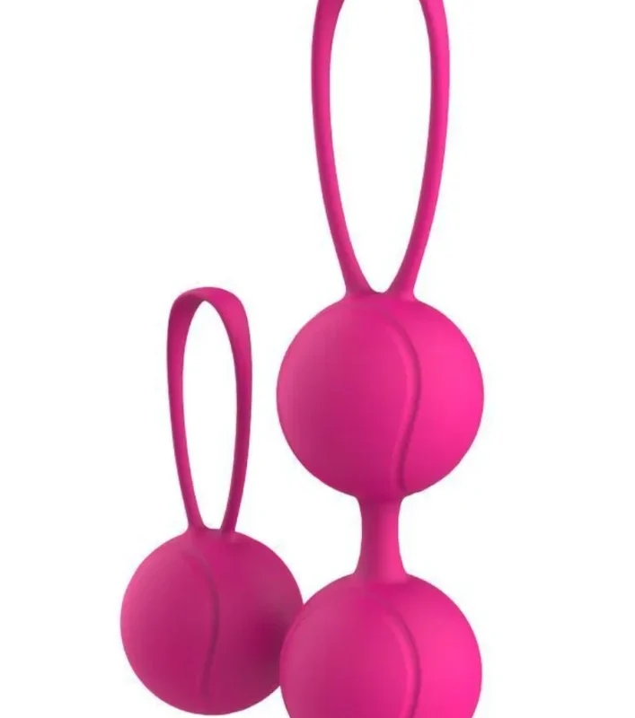 ELYS Clim balls - 2 részes gésagolyó szett. Lila