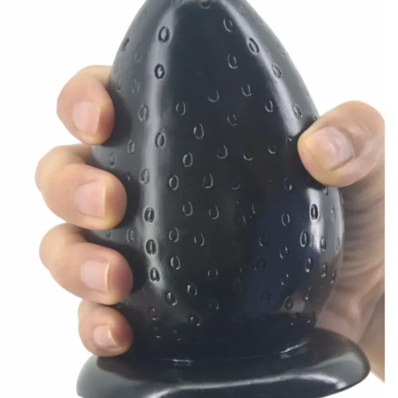 Eper anál plug. Fekete