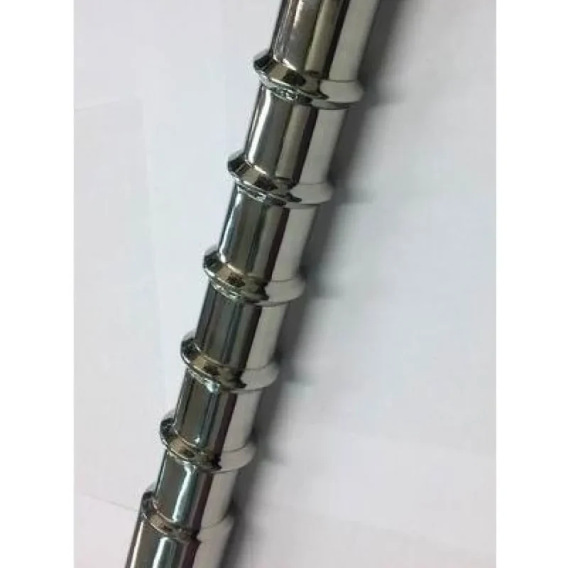 Fém bordás anál mosó. aluminium