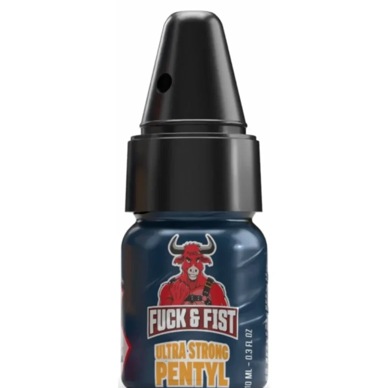FUCK & FIST Ultra Strong+műanyag kupak. 3üveg-3x10ml