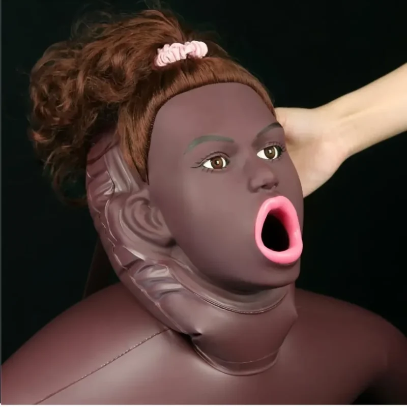 Horny Cowgirl Style Love Doll.