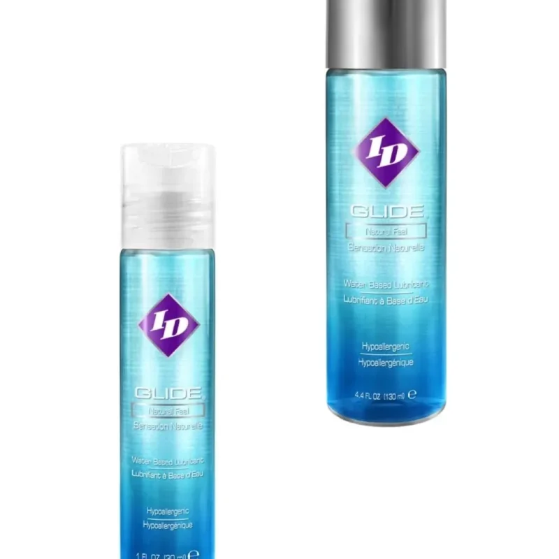 ID Glide-vízbázisú síkosító. 500ml