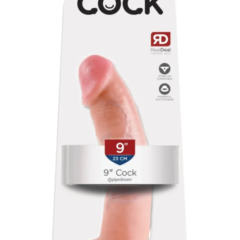 King Cock-natúr-23cm