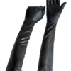Latex férfi kesztyű-hosszú. Méret:M