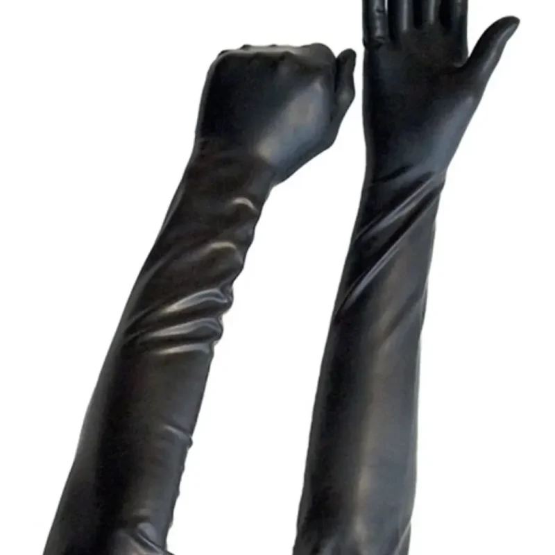 Latex férfi kesztyű-hosszú. Méret:M