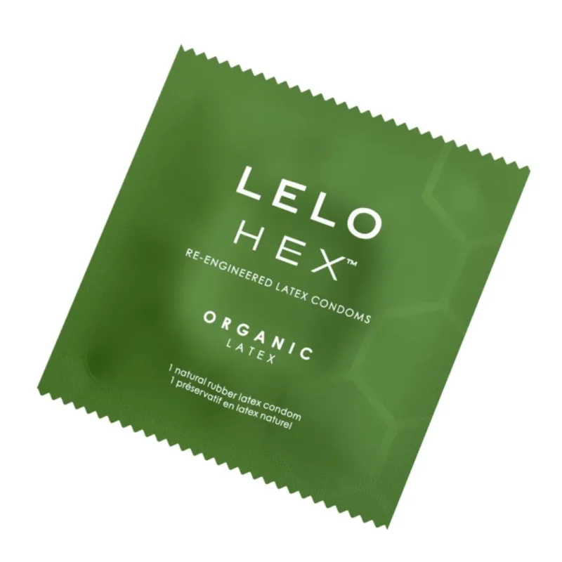 LELO HEX™ Organic condom 1db