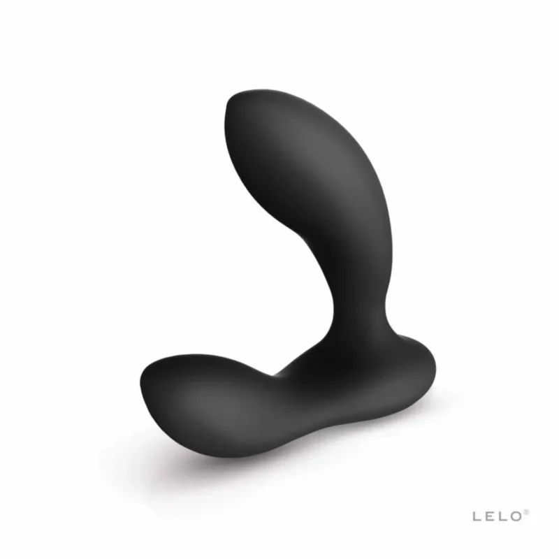 Lelo Bruno-kétmotoros prosztata vibrátor. fekete