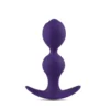 Lila anal plug.