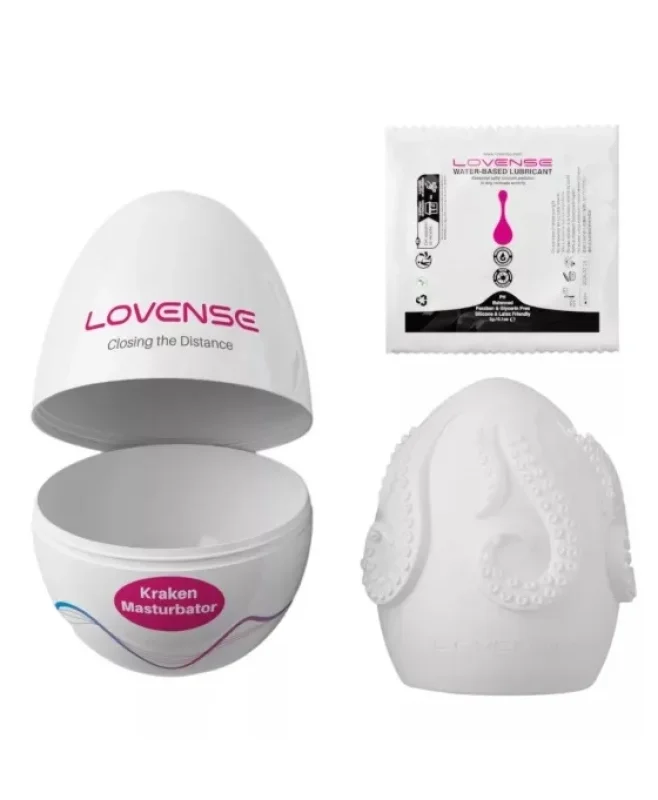 LOVENSE Kraken - maszturbációs tojás.