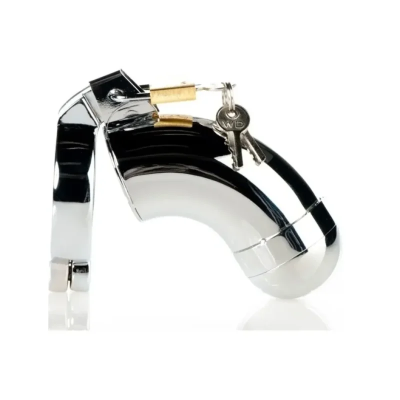 Male Chastity Device-Removable Cover. heregyűrű-átmérője:45mm