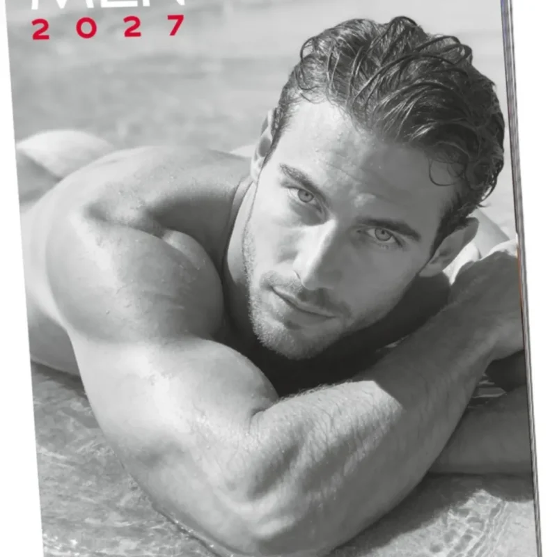 Men 2027 - erotikus falinaptár
