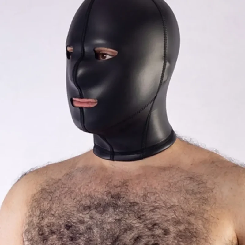 MrB Neoprene Hood Eyes and Mouth Open. L:fej,49-61cm