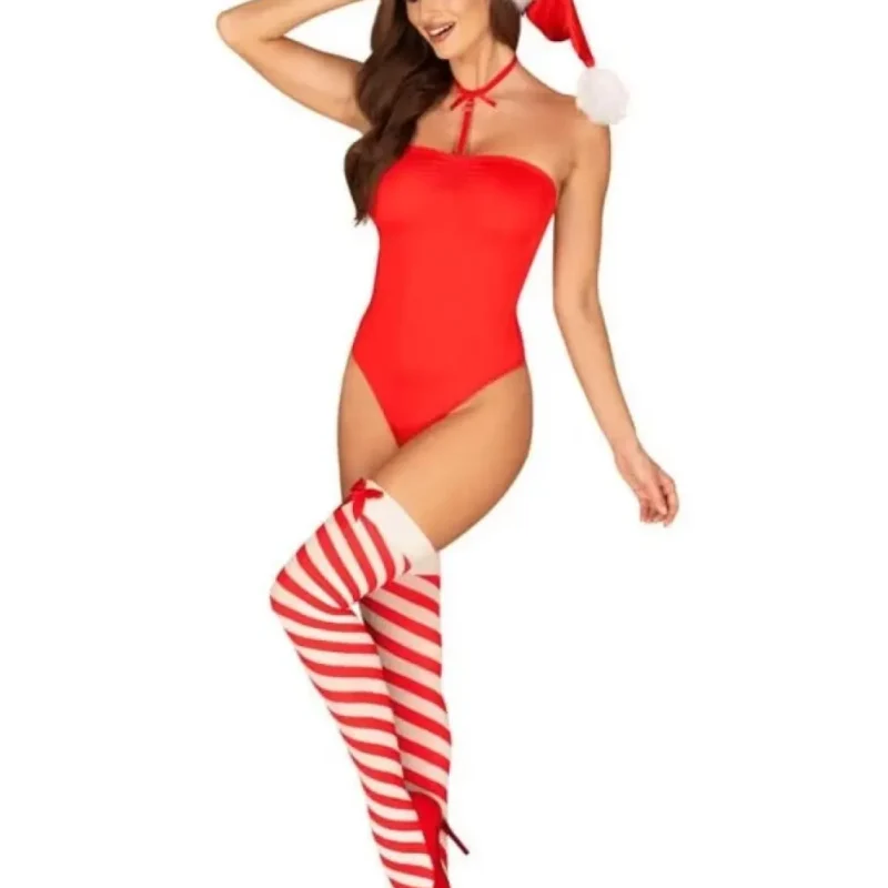Obsessive Kissmas teddy. Méret:L/XL