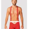 Obsessive Mr Claus szett. Méret:L/XL