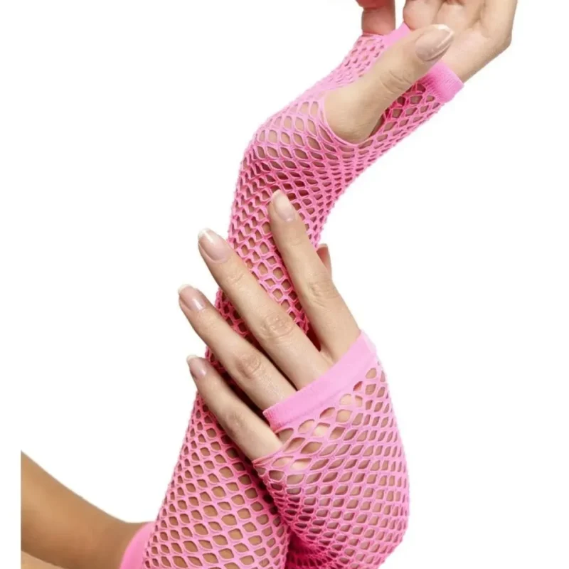 Pink kesztyű