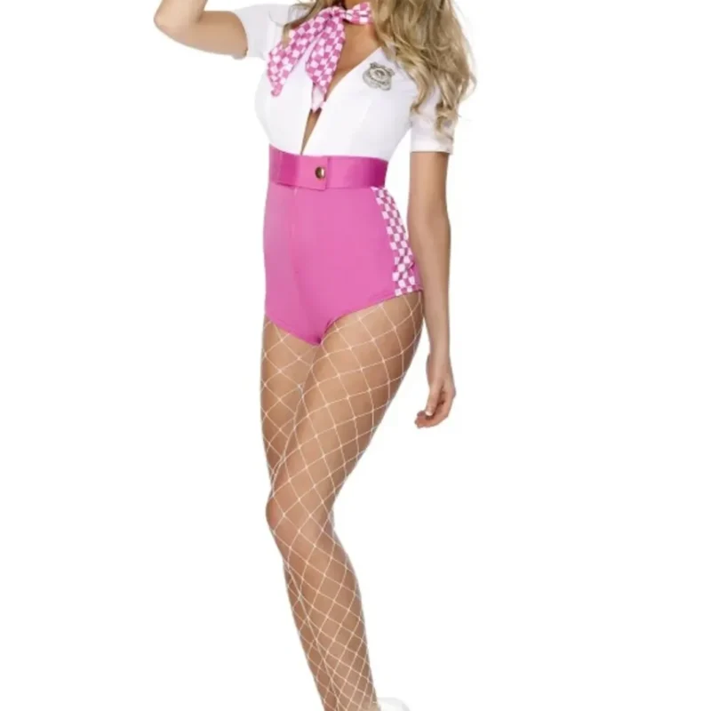 Pink rendőr ruha nőknek Méret:L