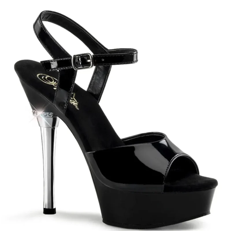 Pleaser Allure köves szandál. 36-os