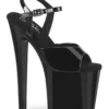 Pleaser Enchant fekete magas szandál. 37-es