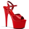 Pleaser piros platform szandál ,No.asp609. 40-es