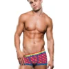 RAINBOW HEARTS boxer. Méret:M/L