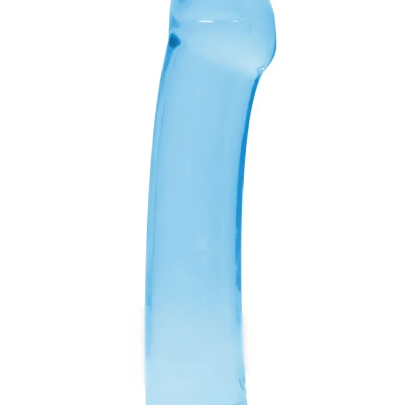 Realrock CRYSTAL CLEAR dildó-17cm