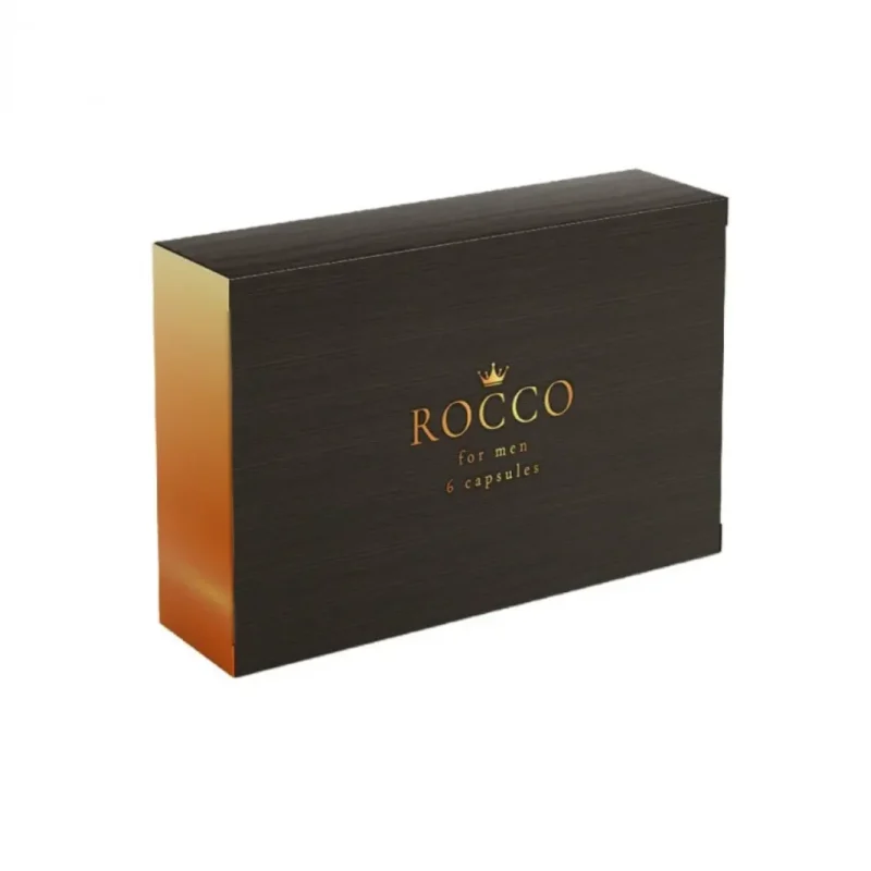 ROCCO - étrendkiegészítő kapszula férfiaknak-6db.