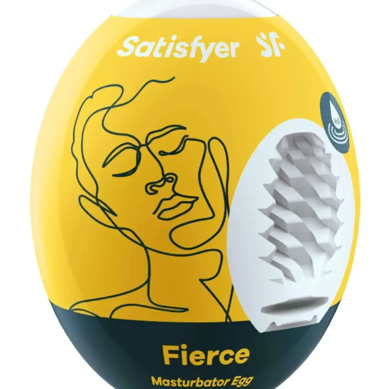 Satisfyer Egg - maszturbációs tojás. Fierce