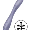 Satisfyer G-spot Flex 2 - akkus, vízálló G-pont vibrátor. Kék