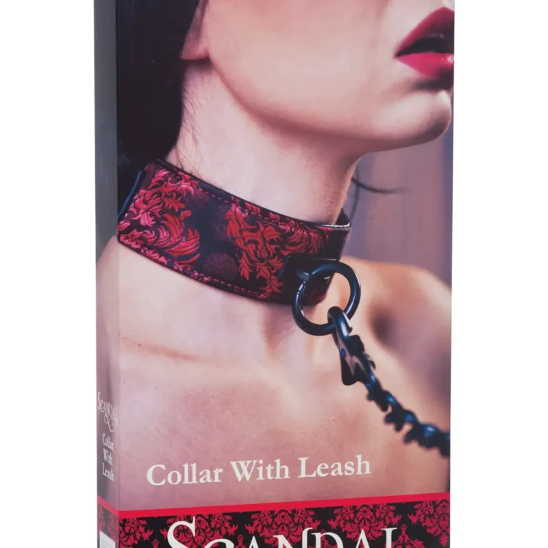 Scandal Collar with Leash. Öko csomagolás